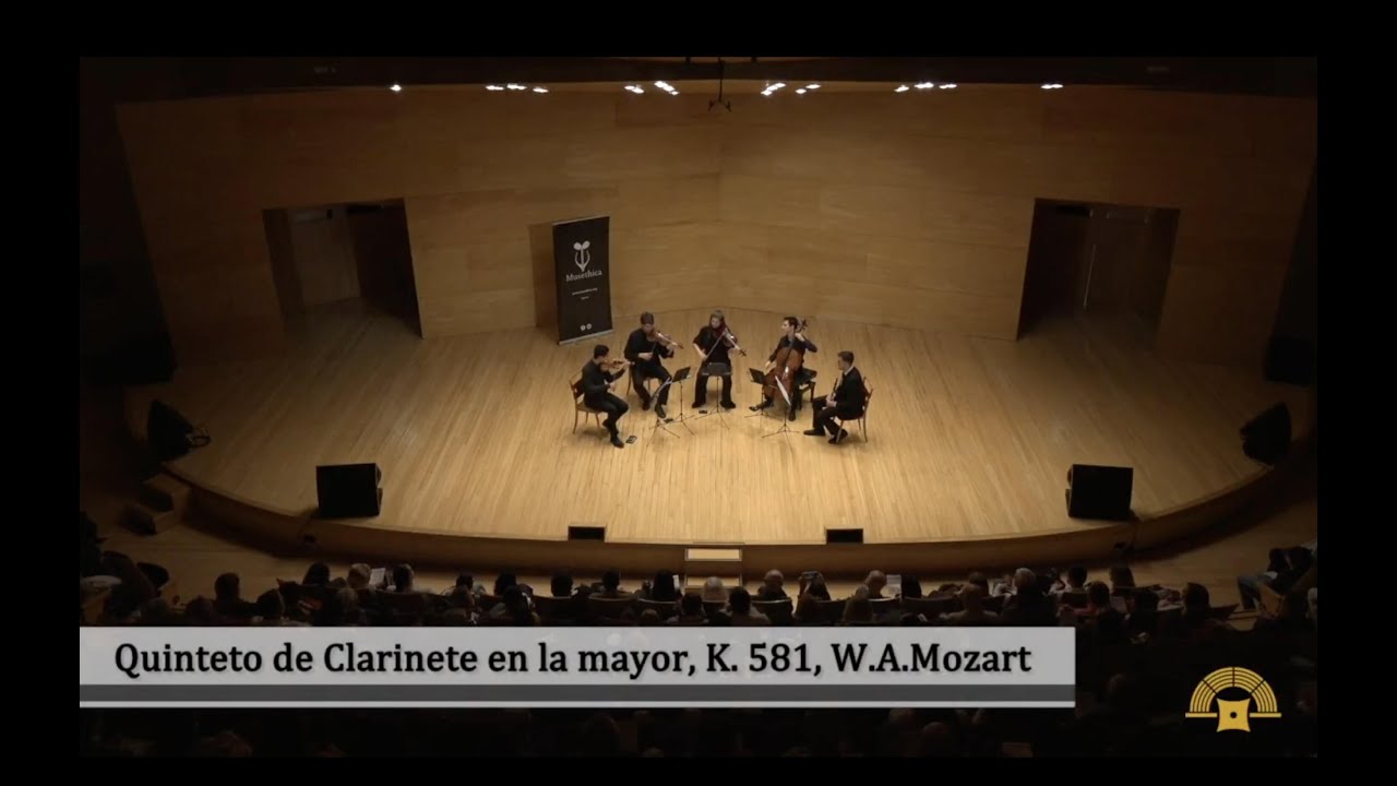 1000+ Concerts | Musethica | Lara Fernández | Cuarteto Vivancos | Víctor Serrano Llamas | Quintet