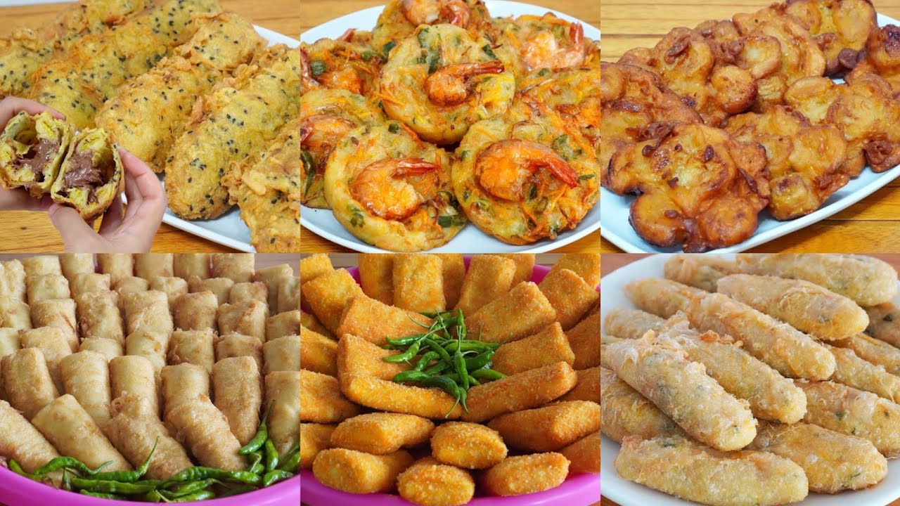 7 RESEP GORENGAN TAKJIL BULAN PUASA ENAK ,GURIH, MURAH