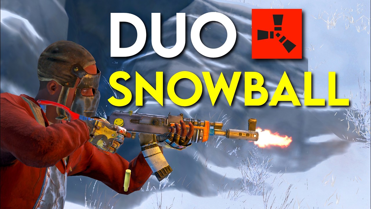 JAK VYPADÁ SPRÁVNEJ SNOWBALL...[RUST CZ/SK]