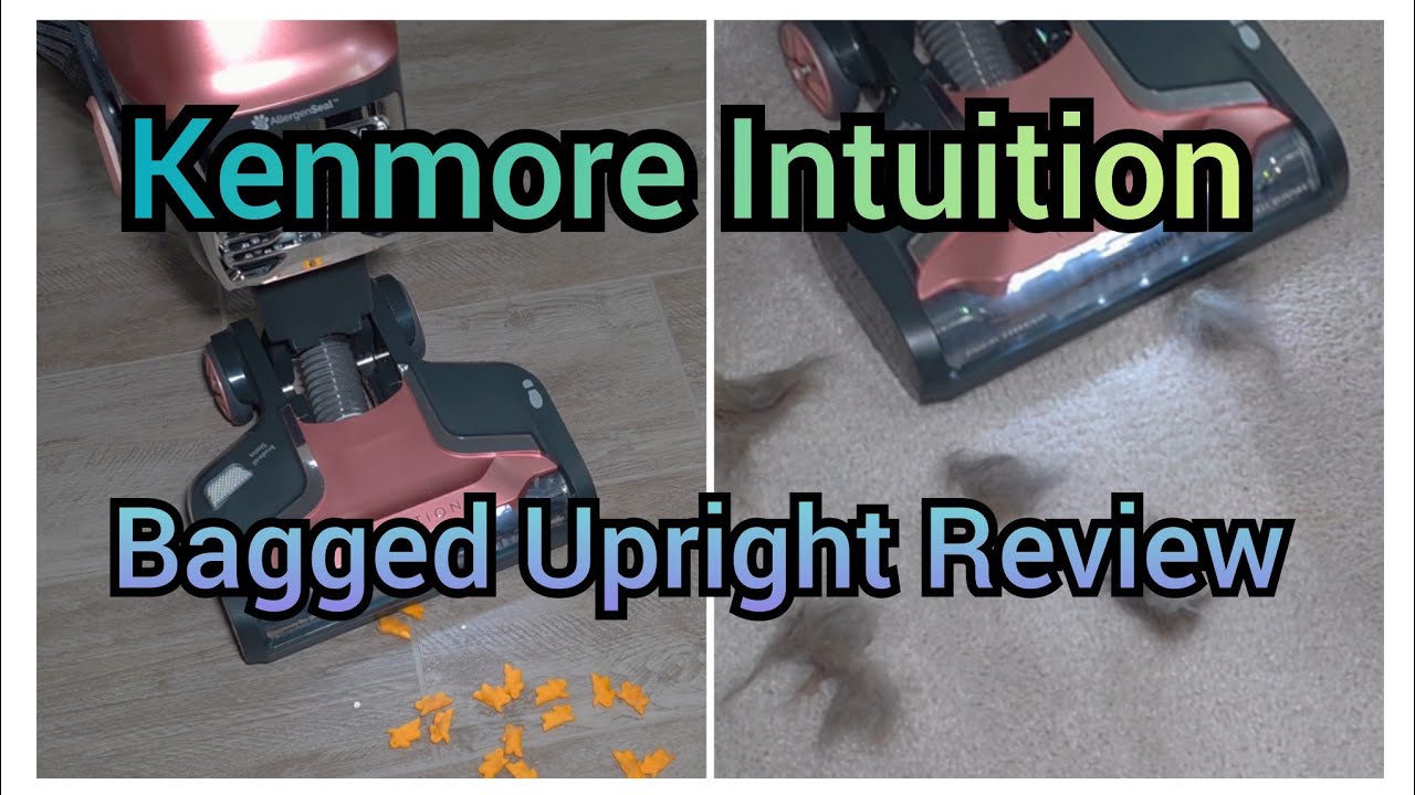 Обзор Kenmore Intuition Bagged Upright