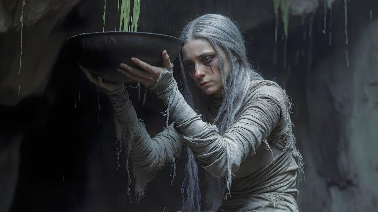 The Wife Who Held the Bowl: A Norse Tragedy
