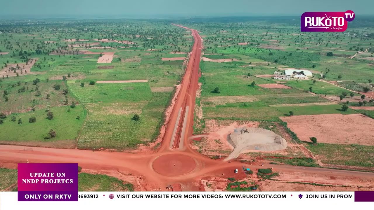 WEEK 88: MASSIVE PROGRESS ON 44KM BIDA RING ROAD PROJECT