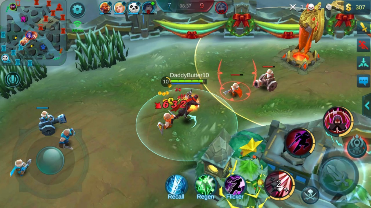 Mobile Legends Hayabusa Split Push Build!