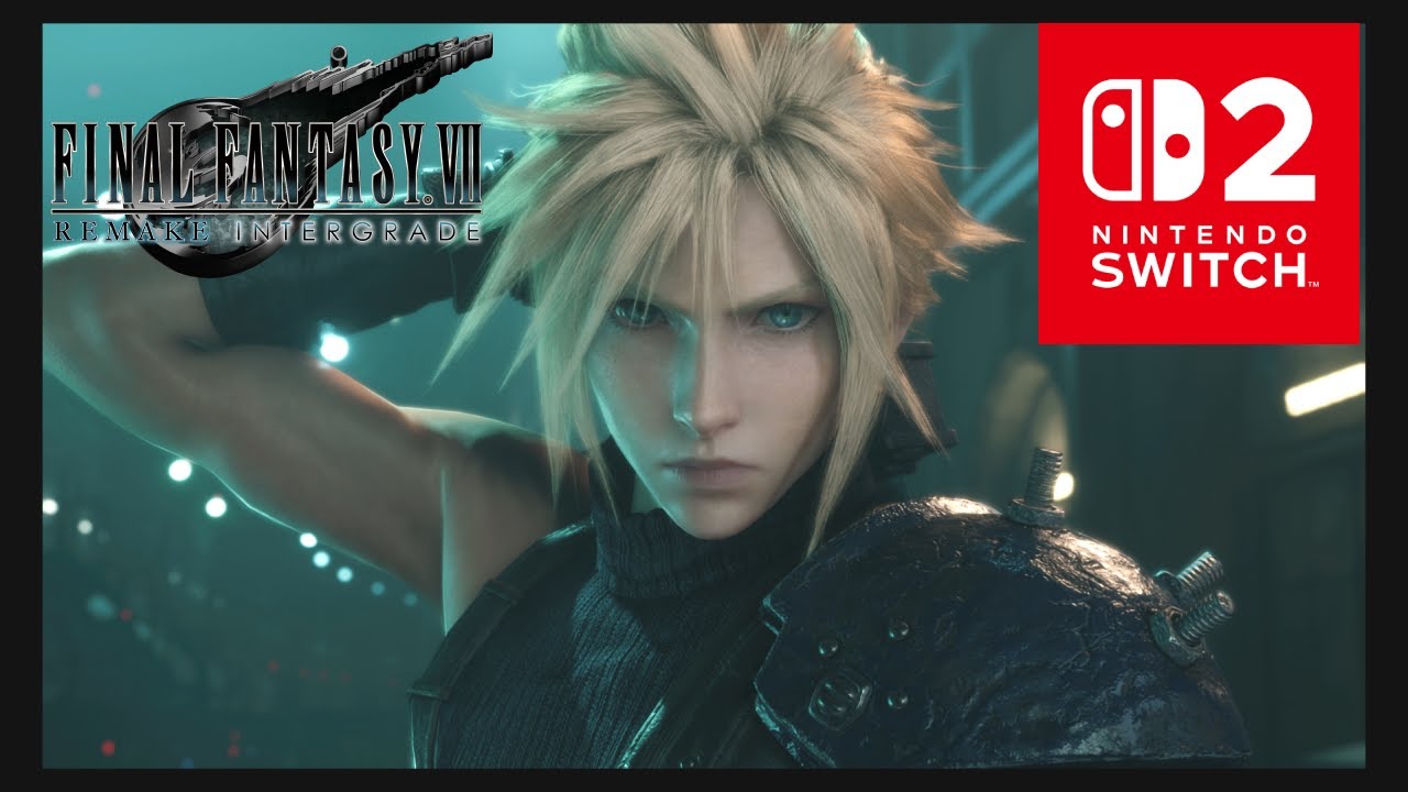 Checking out Final Fantasy VII: Remake Demo on the Switch 2!