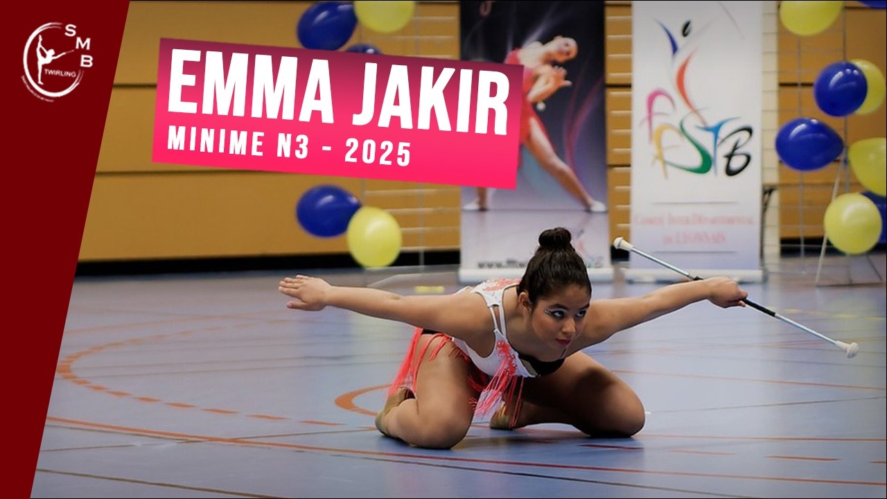 Emma JAKIR - Minime N3 2025