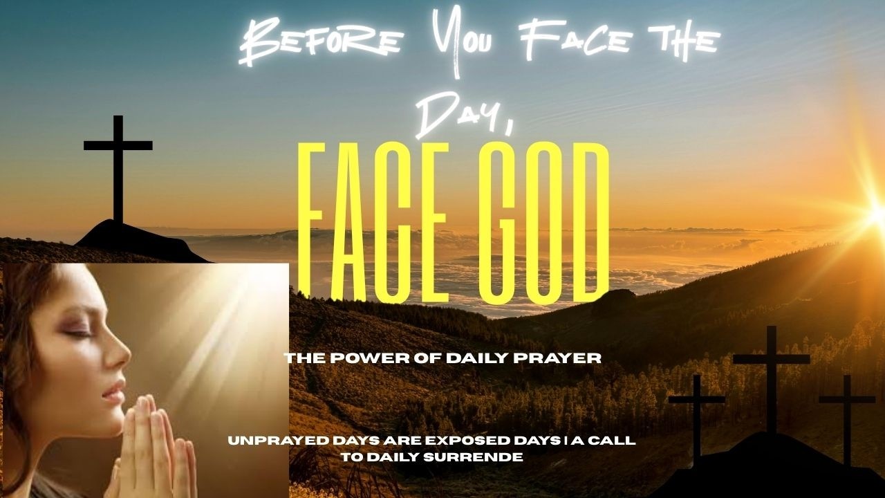 Start Your Week with God | A Powerful Morning Prayer of Protection and Direction