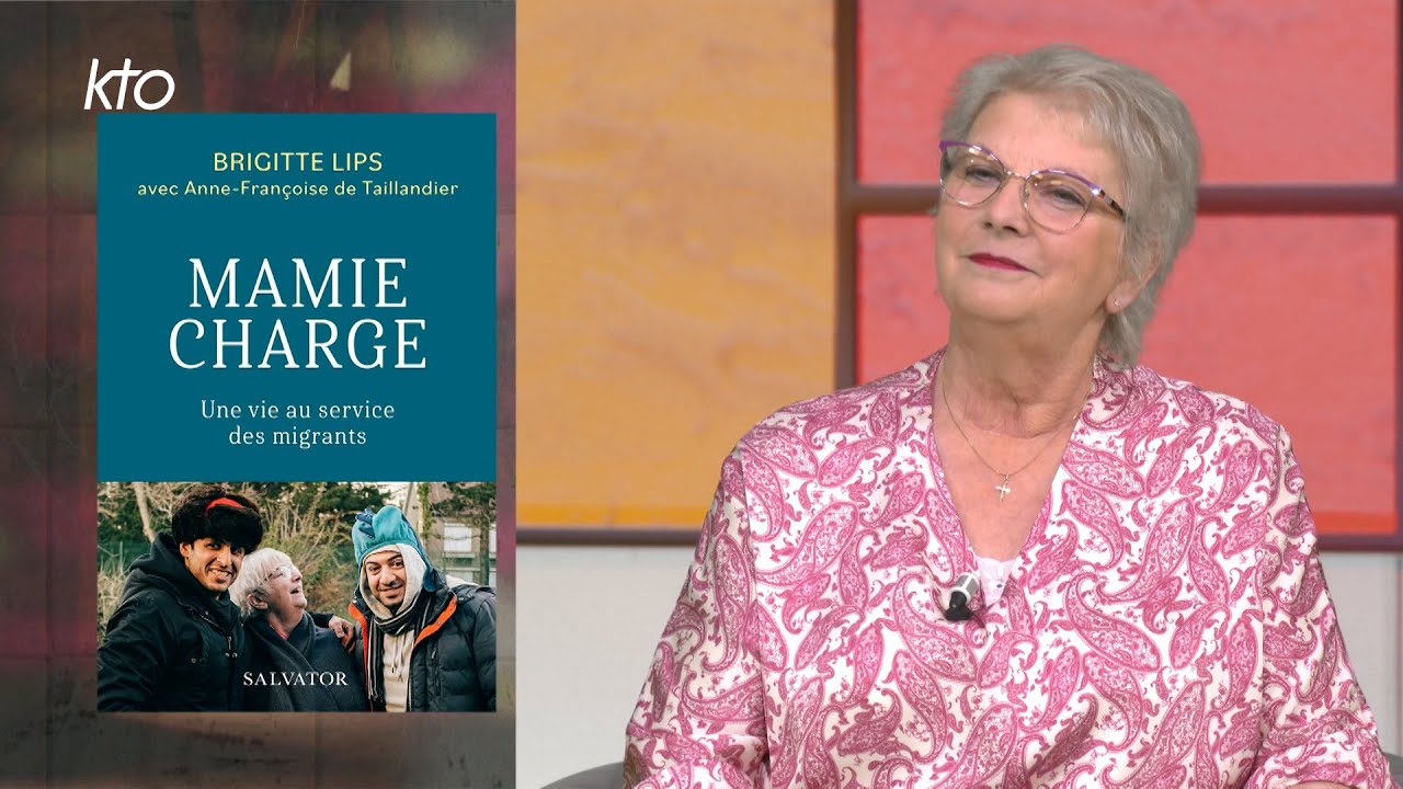 « Mère Noël » : Brigitte Lips