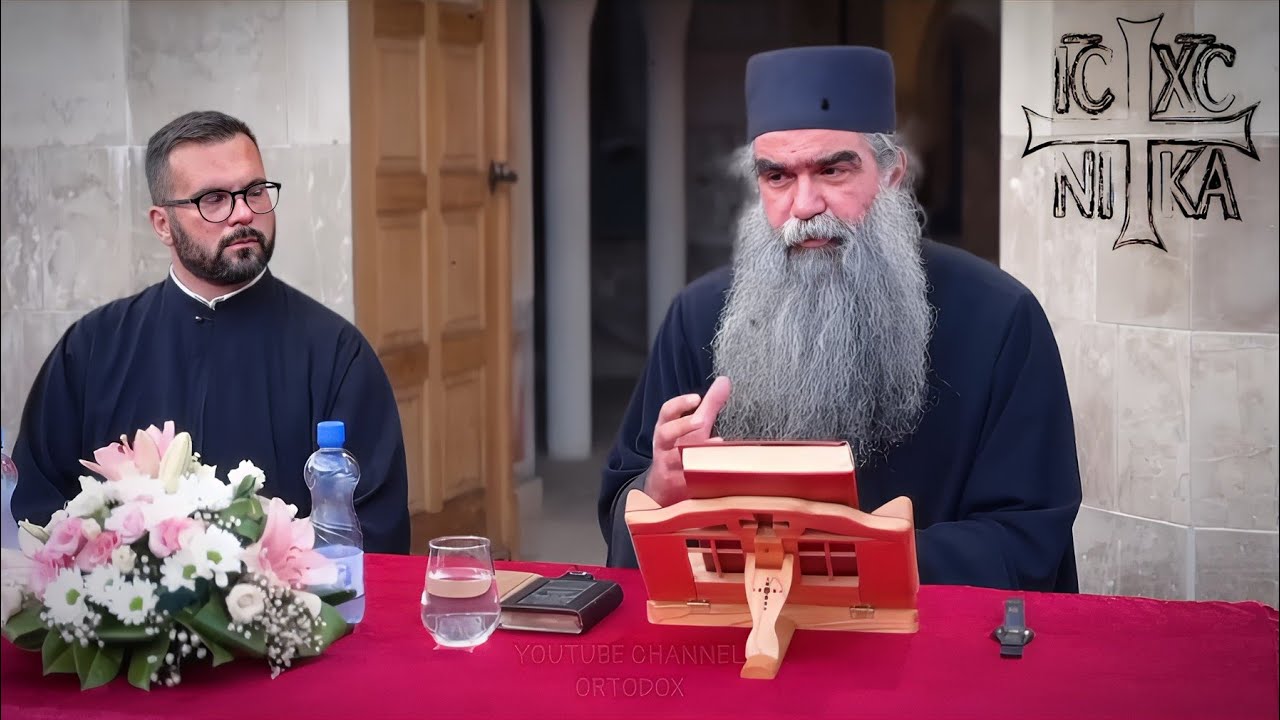 Otac Rafailo - Smrt treba primiti mirno