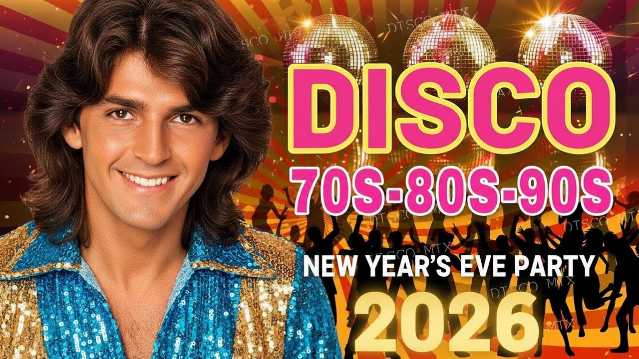 Ultimate Disco Greatest Hits – Nonstop Disco Dance Megamix – 70s 80s 90s Disco Music Legends