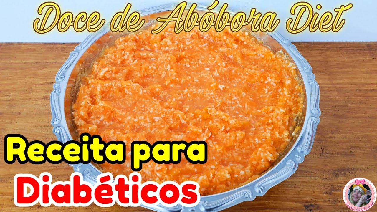 Doce de Abóbora sem AÇÚCAR / Doce de Abóbora DIET / Doce Diet de Abóbora