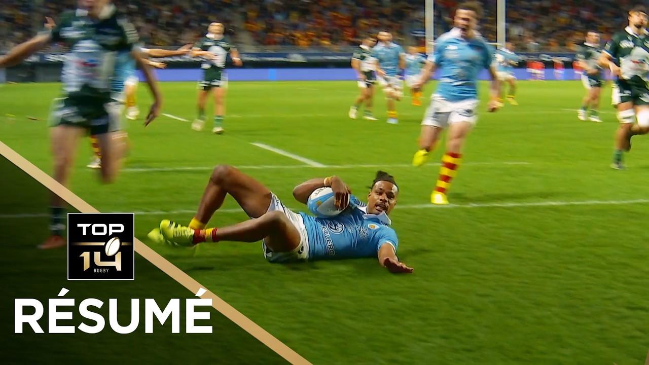 TOP 14 Saison 2025-2026 J17 - Résumé USA Perpignan - Section Paloise