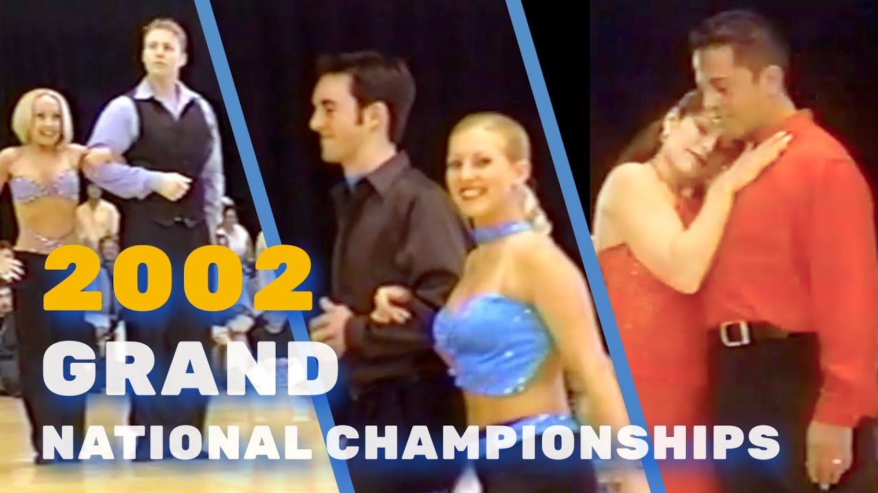 John Lindo | Andrea Deaton | 2002 Grand National Championships