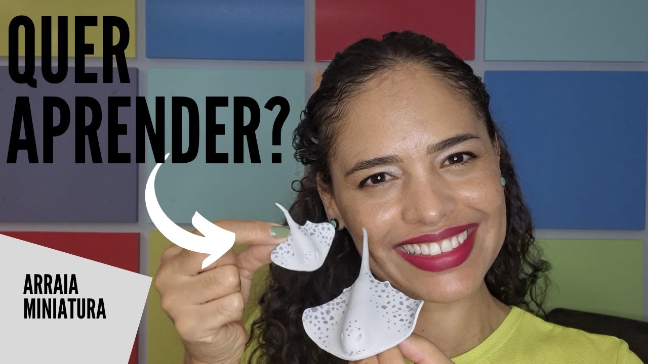 Como fazer arraia miniatura de biscuit