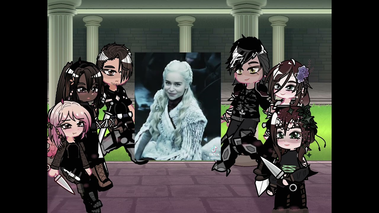 Gacha reacts to to fourth wing part 11