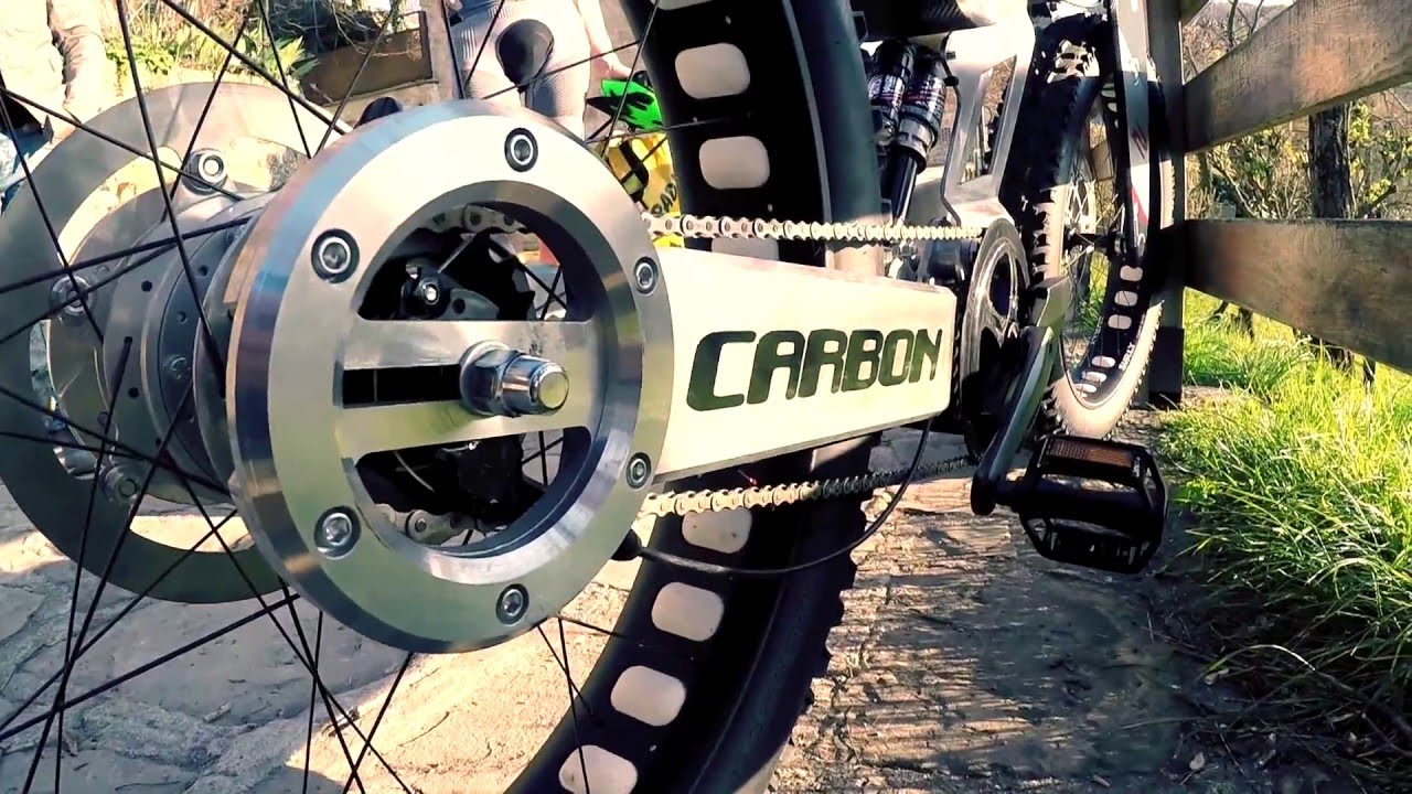 Carbon SUV ebike - design in motion