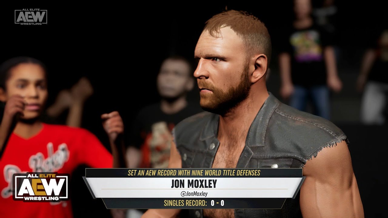 AEW Fight Forever - Kenny Omega & Jon Moxley ENTRANCES (PS5)