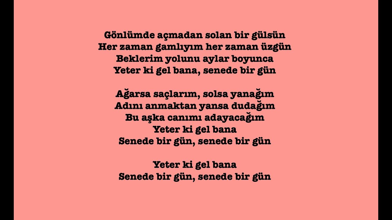Senede Bir Gün-Muazzez Ersoy-Yıldız Akşamı-10.05.2016