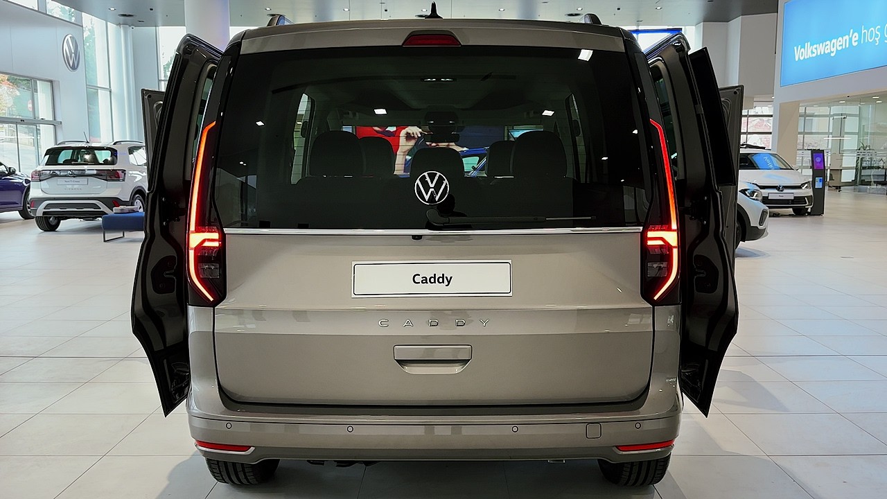 Volkswagen Caddy 2025 - Детали экстерьера и интерьера