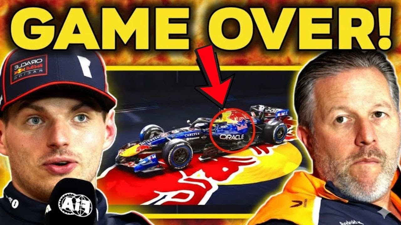 HUGE NEWS for Verstappen after Red Bull’s Secret Advantage EXPOSED — Changes Everything!