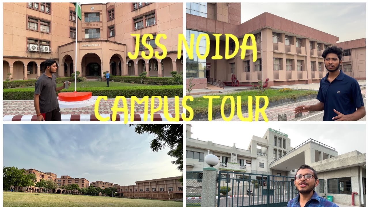 JSS NOIDA CAMPUS TOUR || Kusharz Vlogs