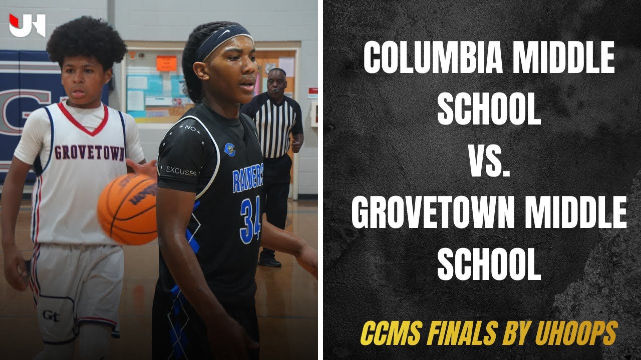 MIDDLE SCHOOL CHIP WENT TO DOUBLE OT! | Columbia middle school vs. Grovetown middle school