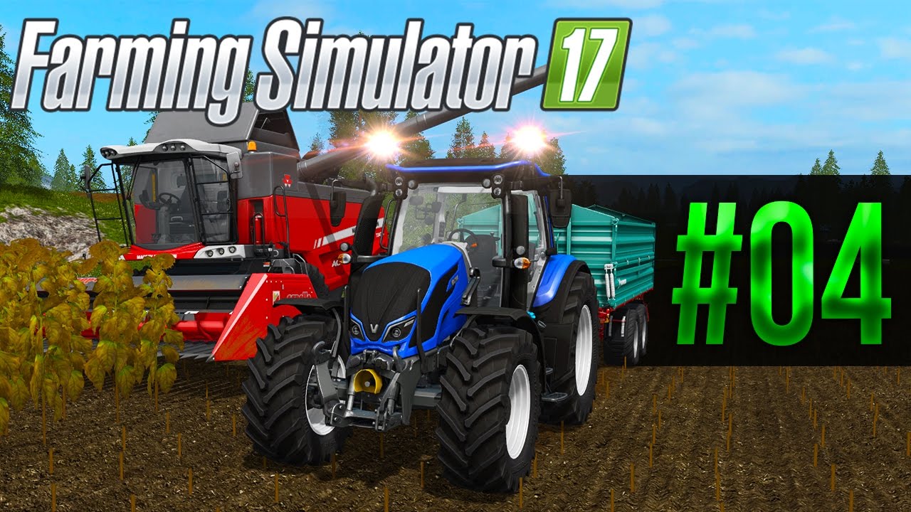 Farming Simulator 17 | Carrière Suivie | Episode 4 | Moisson de Tournesol !