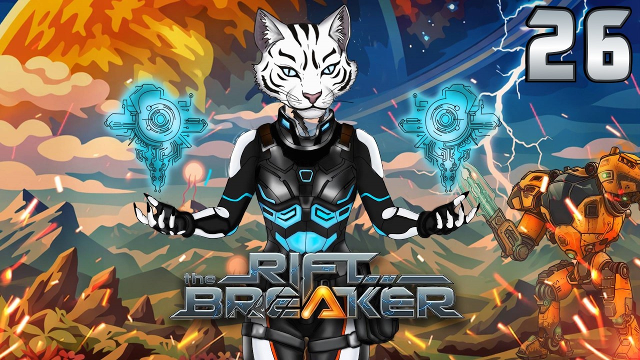 The Rift Breaker: whoo first and second mega structure yay