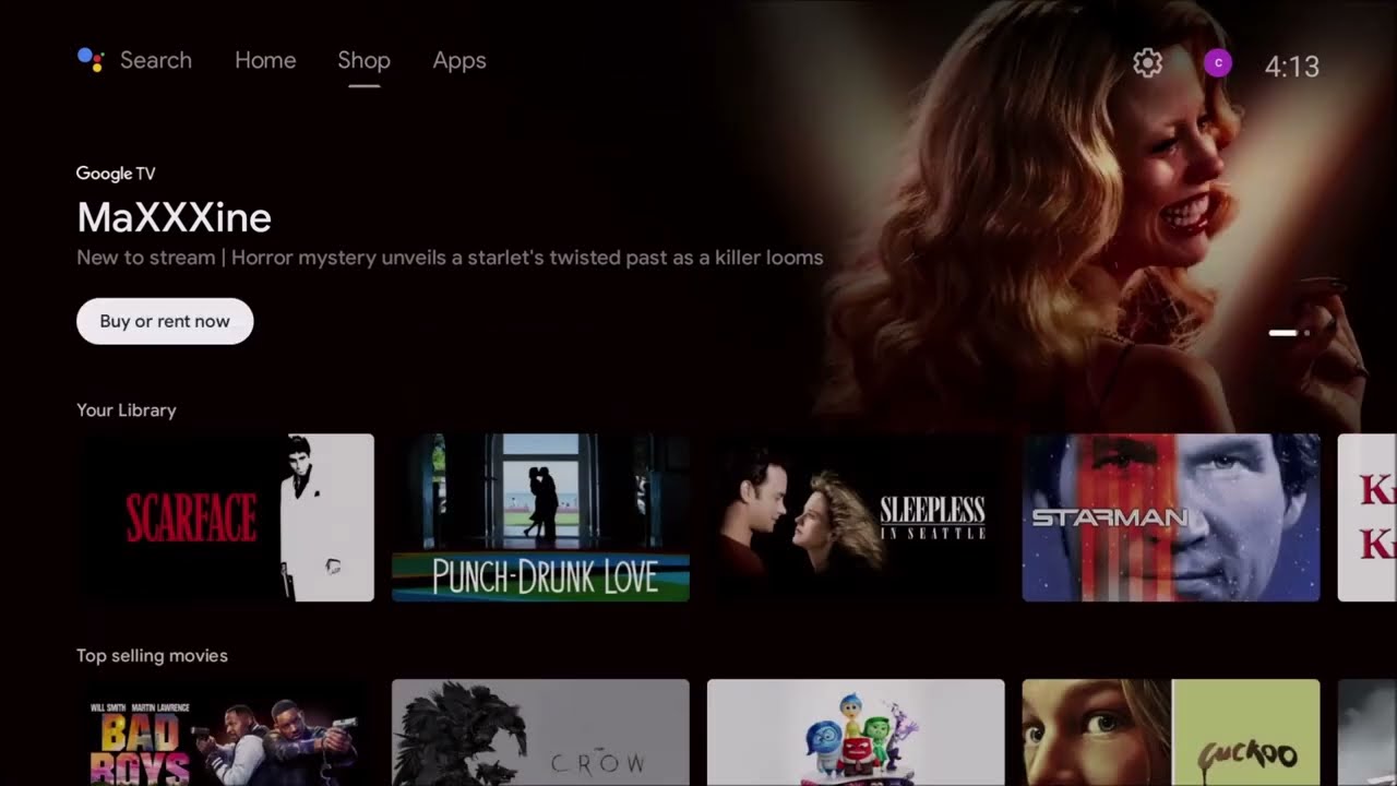 Android TV on DuneHD Pro Vision 4k