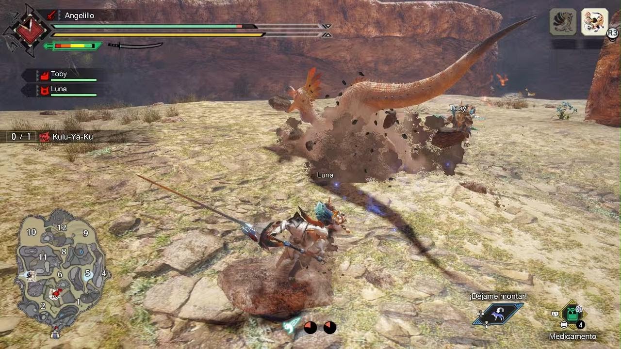 Monster Hunter Rise Caa Kulu-Ya-Ku