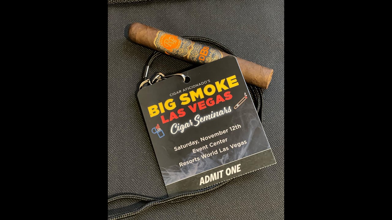 2022 Cigar Aficionado Big Smoke Las Vegas   4K