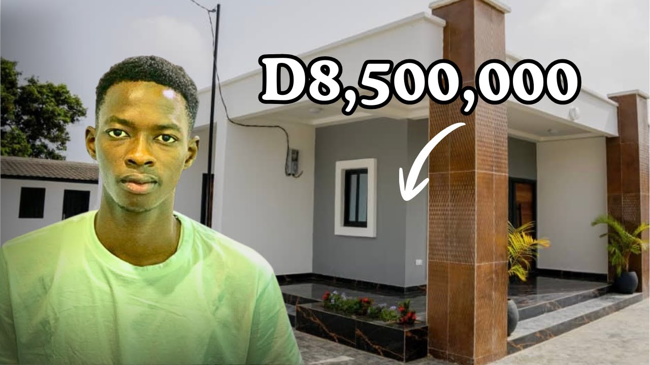 INSIDE A 3 BEDROOM HOUSE FOR SALE IN GHANA TOWN __ THE GAMBIA🏡 | D8.5M