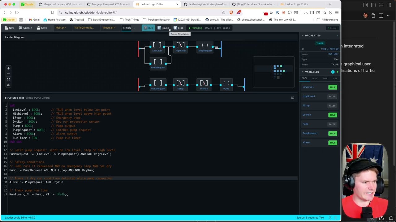 I vibecoded an IEC-61131-3 compliant Structured Text Interpreter