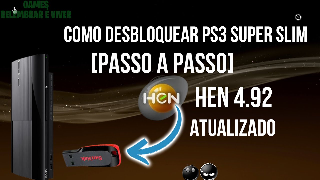 COMO DESBLOQUEAR PS3 SUPER SLIM [2025/2026]