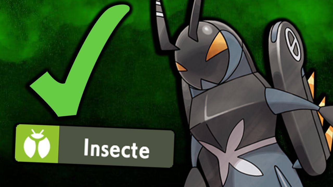 Le TYPE INSECTE avec GAMBEX est TOP TIER