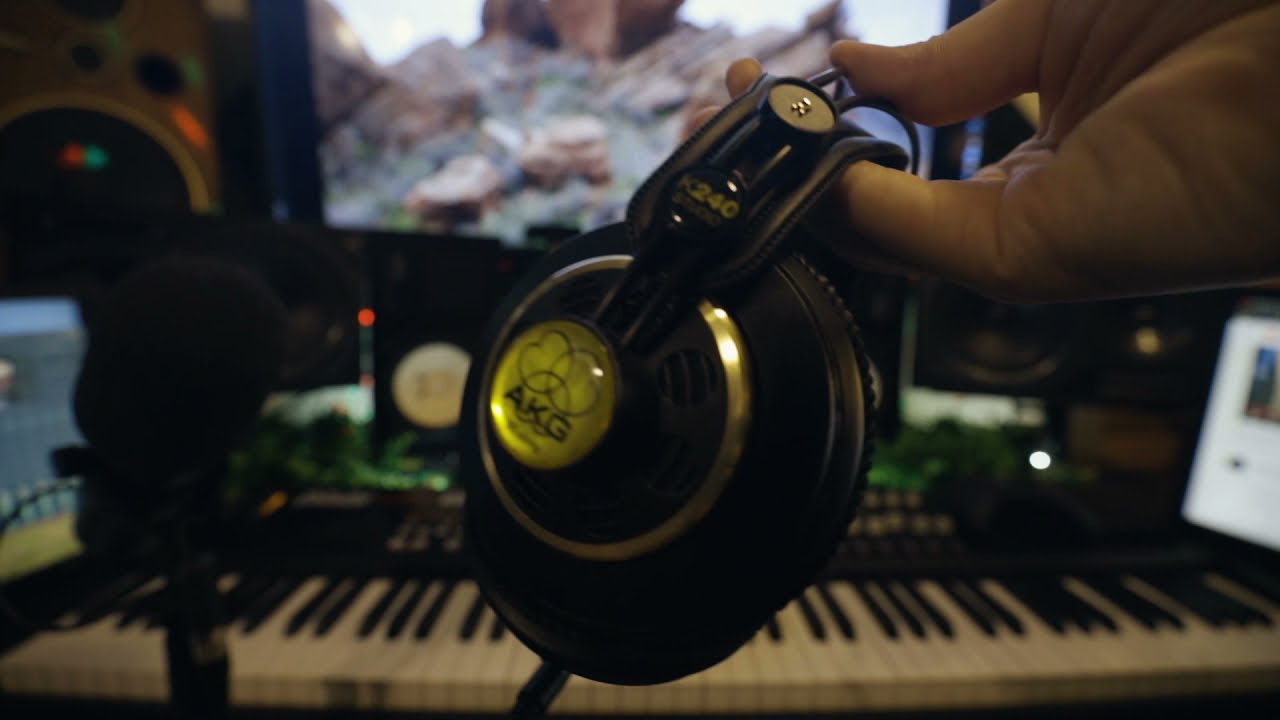 AKG K240 Headphone Review
