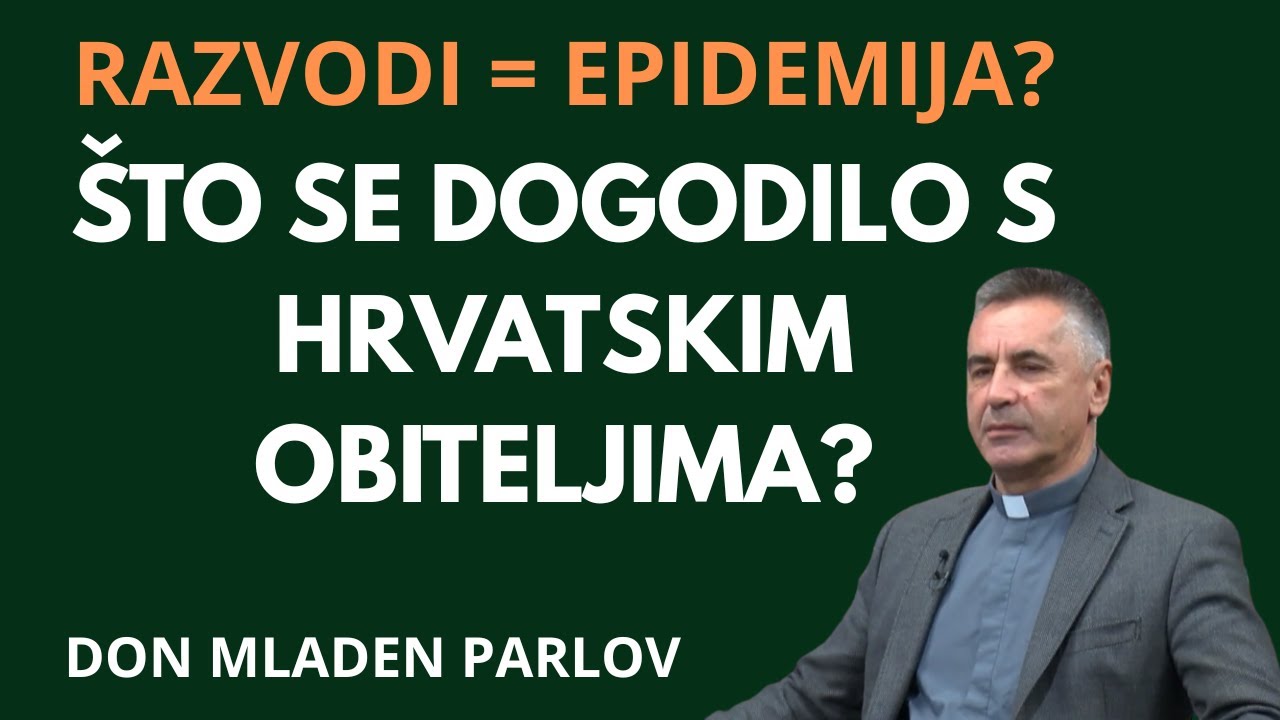 RAZVODI = EPIDEMIJA? Što se DOGODILO s HRVATSKIM OBITELJIMA?