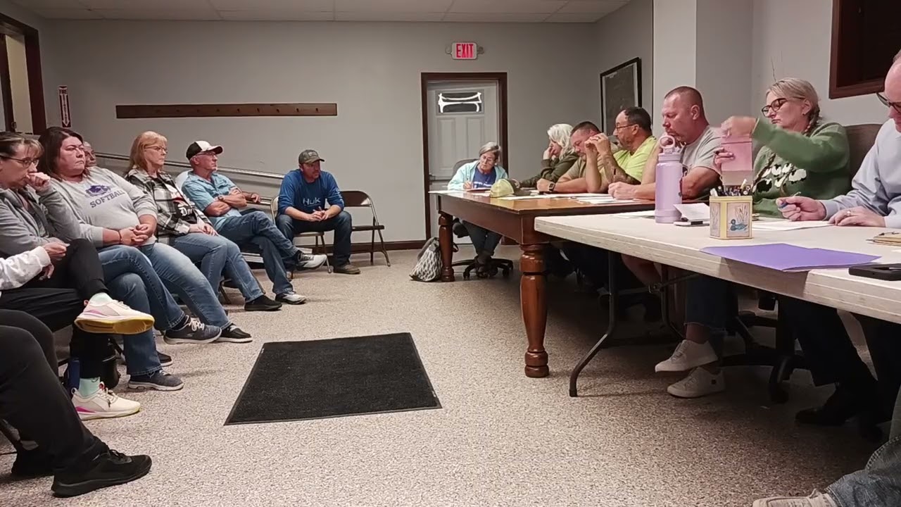 Arcadia Village Council Meeting October 13, 2025 (Full Recording)