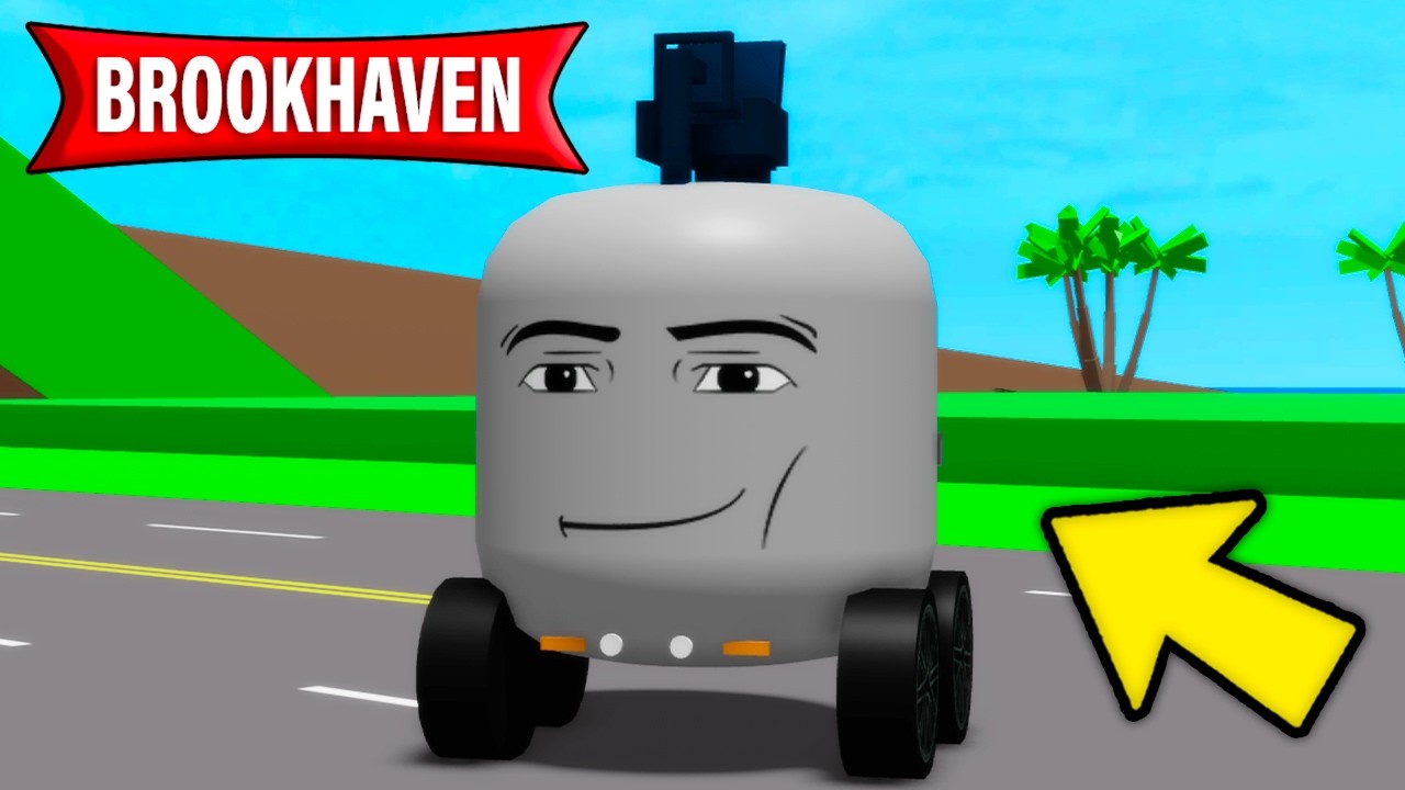 COMMENT OBTENIR LE VÉHICULE TÊTE SUR BROOKHAVEN ROBLOX
