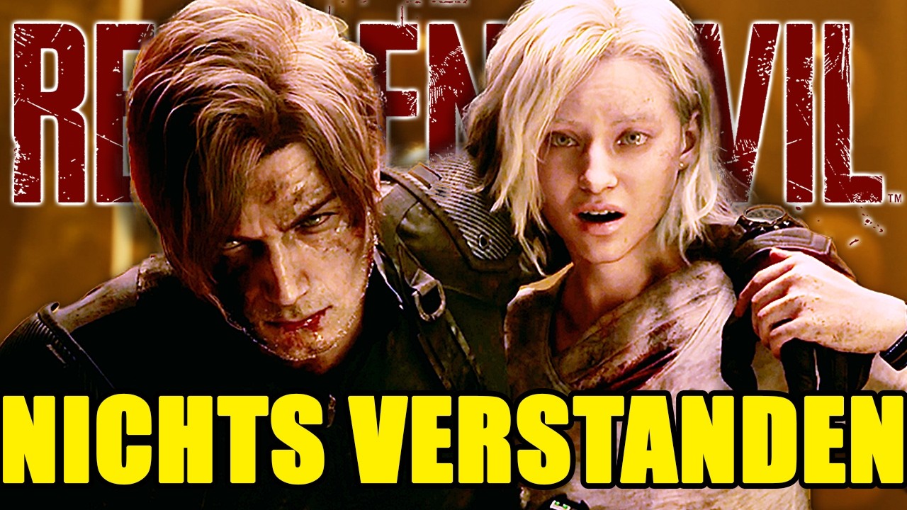 RESIDENT EVIL 9 REQUIEM FINALE ABER ICH HABE NICHTS VERSTANDEN!
