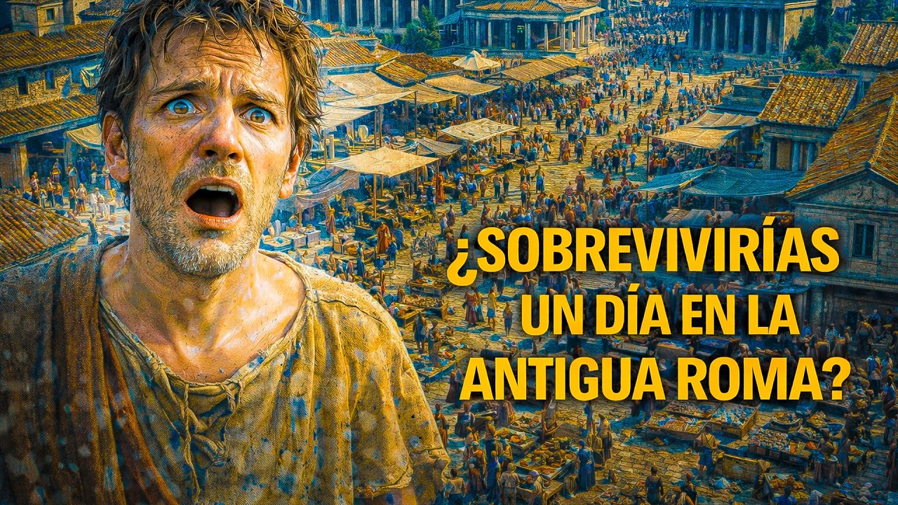ASI ERA UN DIA COMUN EN LA ANTIGUA ROMA: ¿Habrías SOBREVIVIDO?