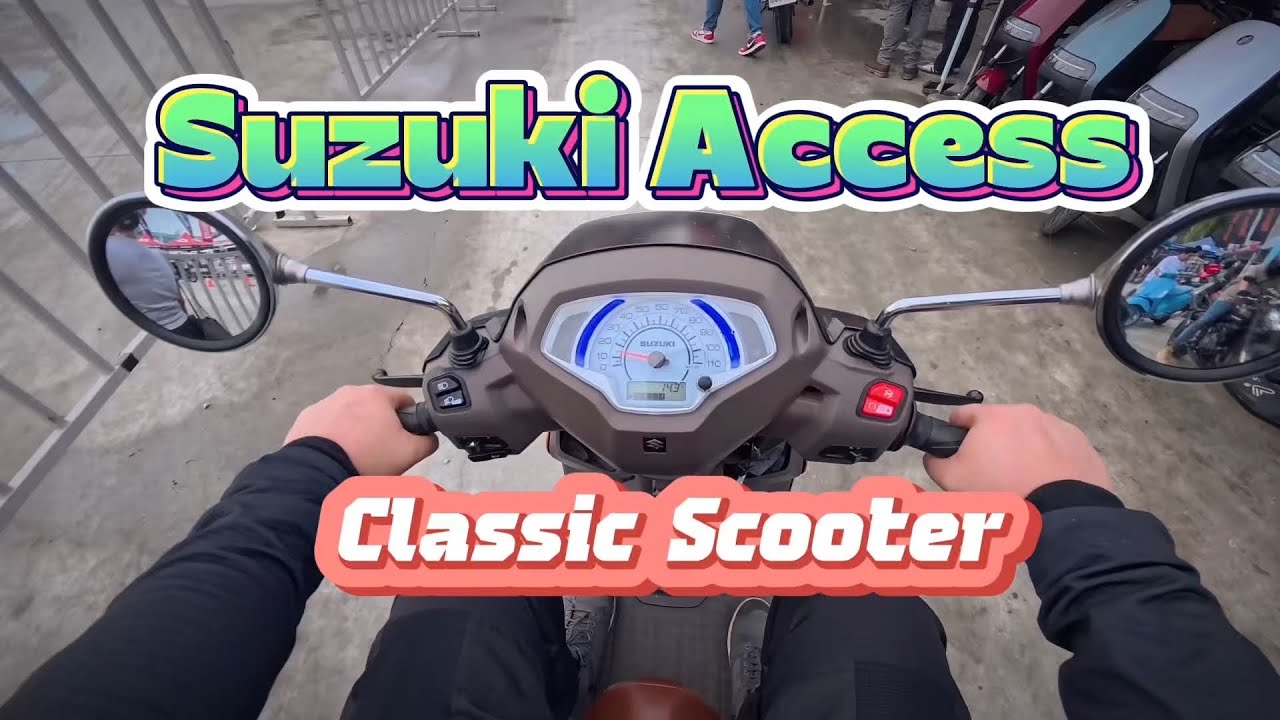 Suzuki Access 125 | First Ride Impression | Makina Moto Bazaar
