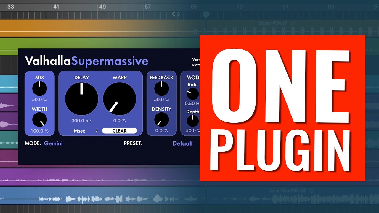 One Reverb to Glue Your Whole Mix Together - Sonic Starters