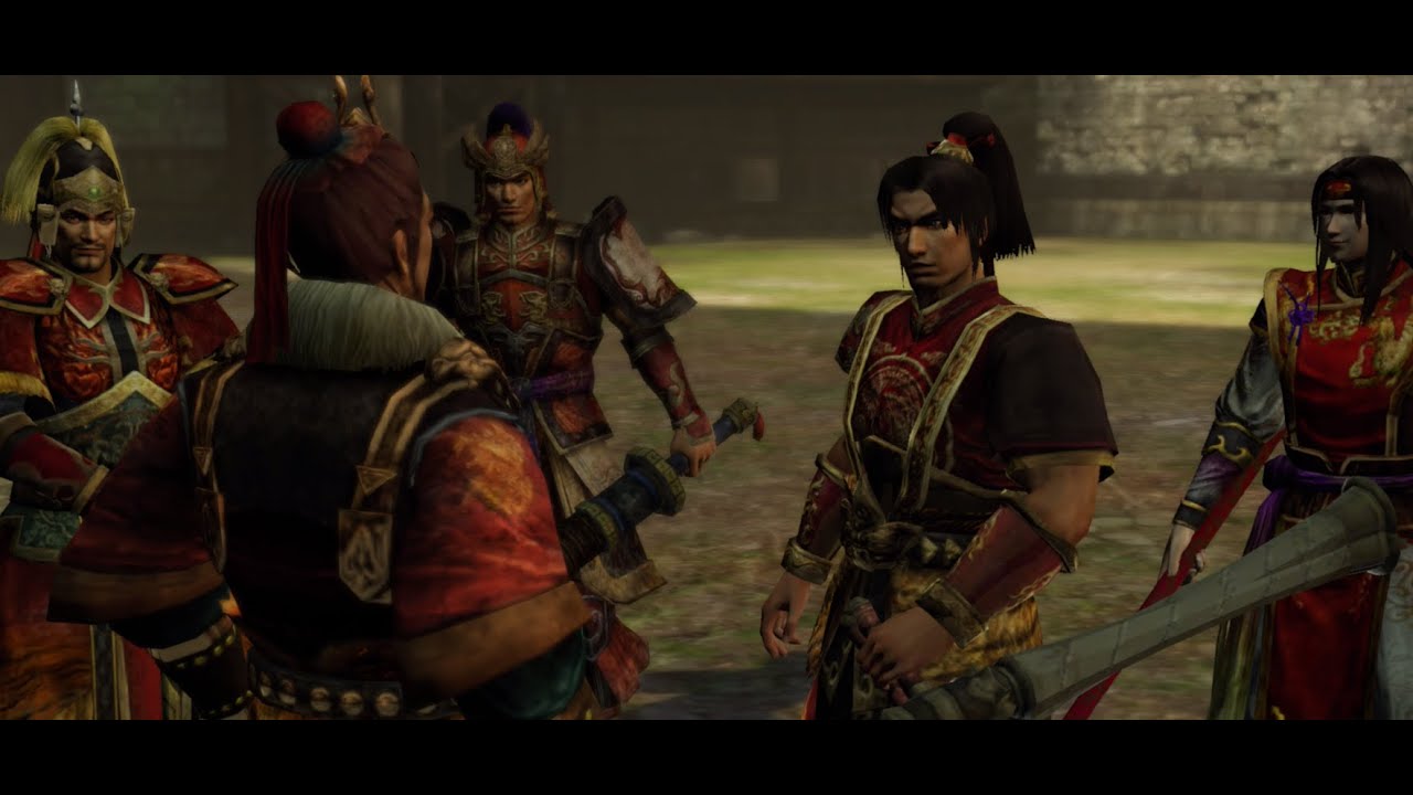 DYNASTY WARRIORS 8 XL : Taishi Ci - DW5 Costume - IF - Pursuit at Shouchun