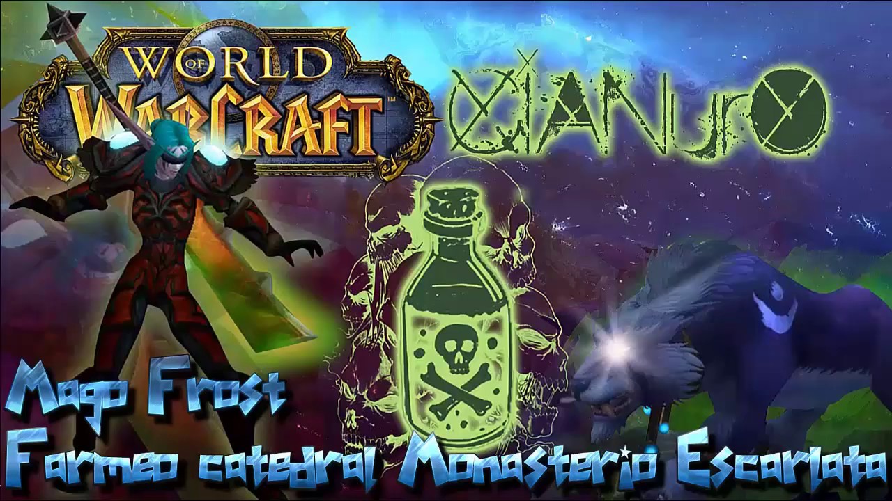 Guía: Rush catedral de Monasterio Escarlata 1 pull (MAGO)