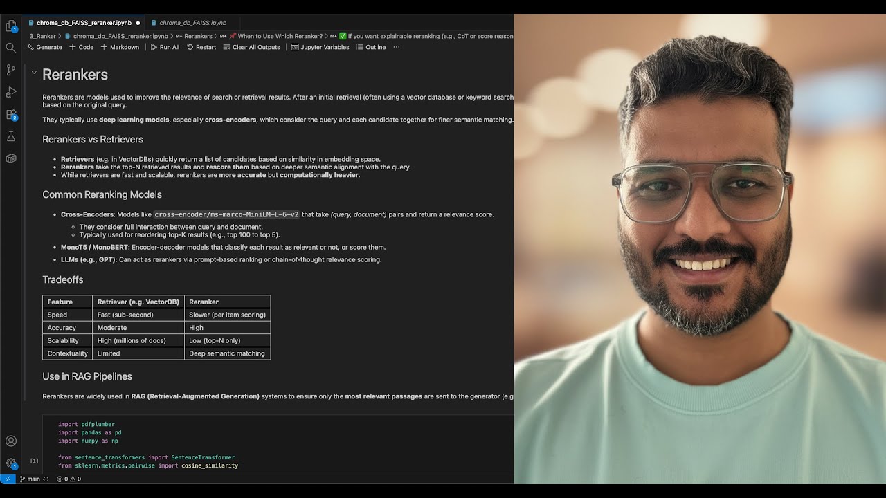 Why You Should Rerank VectorDB Results | Full Guide with ChromaDB + Cross-Encoder