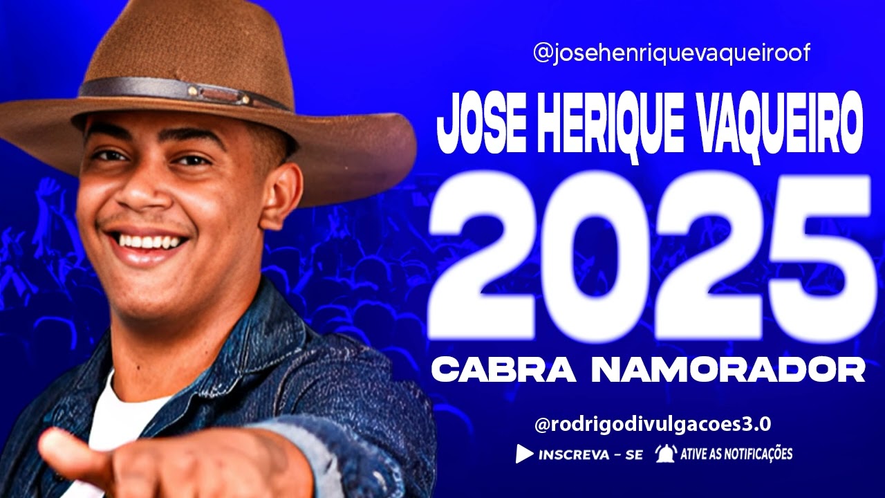 🔥 CABRA NAMORADOR – José Henrique Vaqueiro | Forró Pesado de Barraria!