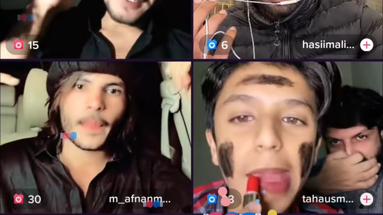 Samikhilji afnankarak vs taha usman punishment hard 😂👿Afnan angry of taha tik tok live Part 2 live
