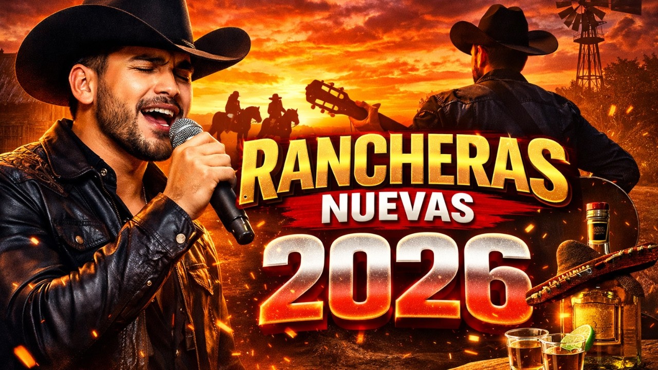 🌵 Grandes Éxitos Rancheros | Música Mexicana para Cantar Fuerte