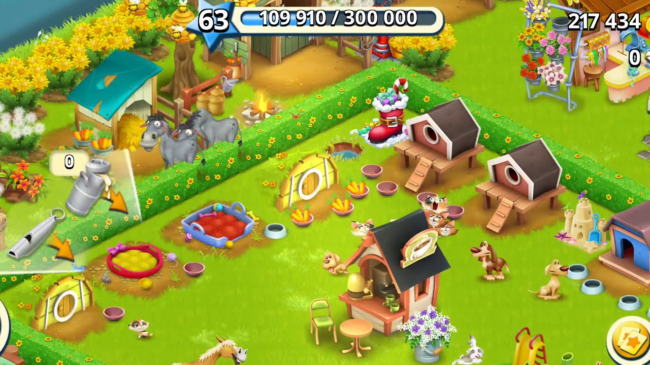 Hayday lv63 part 3