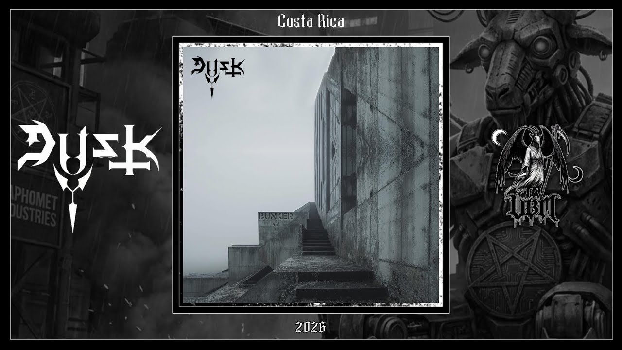 Dusk - Bunker (Full Album 2026) 🇨🇷